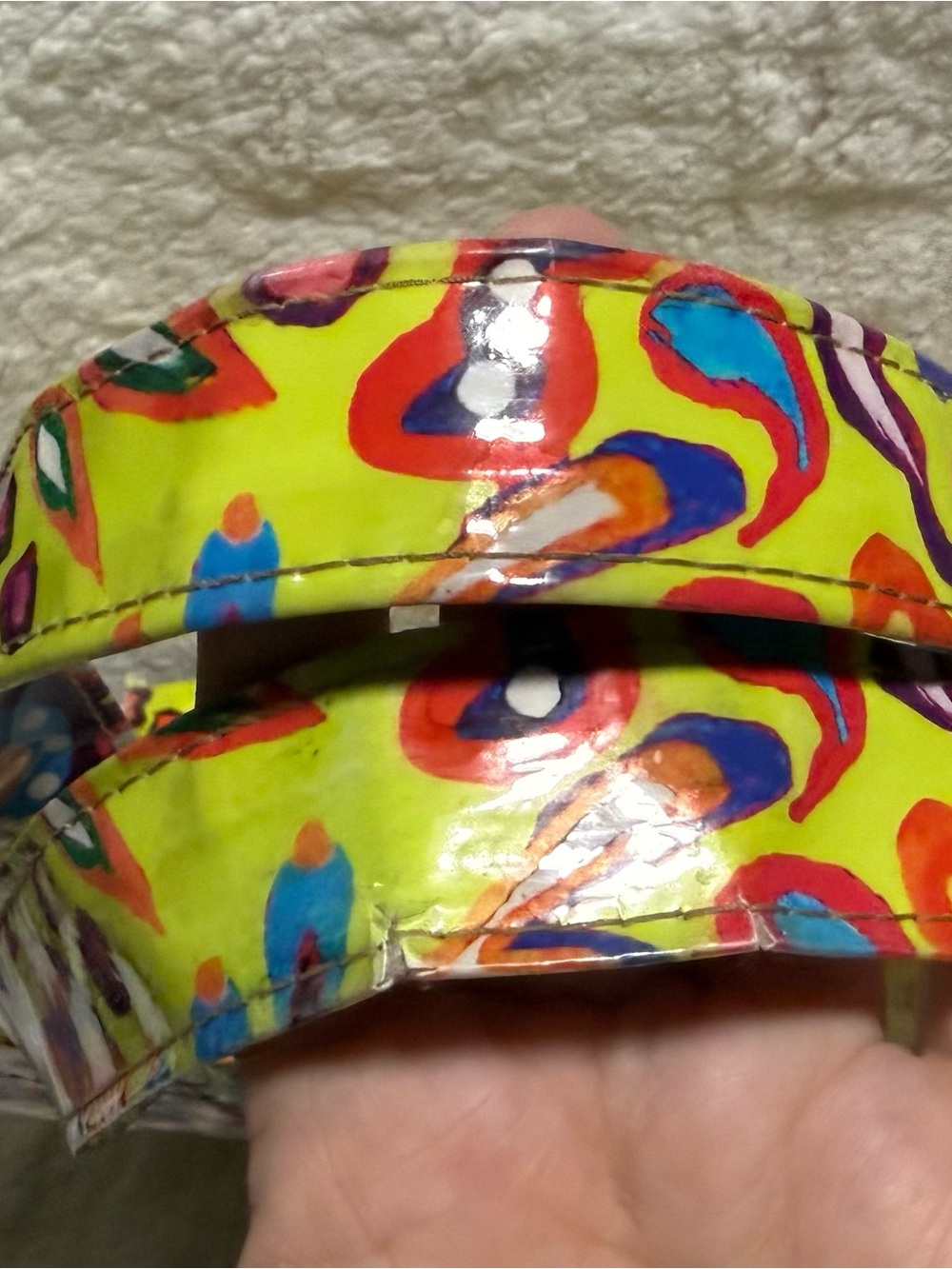 Consuela Limon Multi Floral Tote - Picture 3 of 7